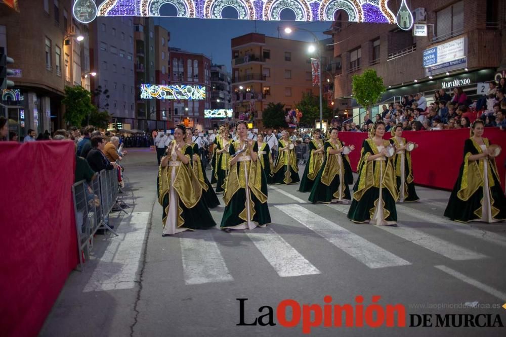 Desfile día 4 de mayo en Caravaca (salida Bando Cr