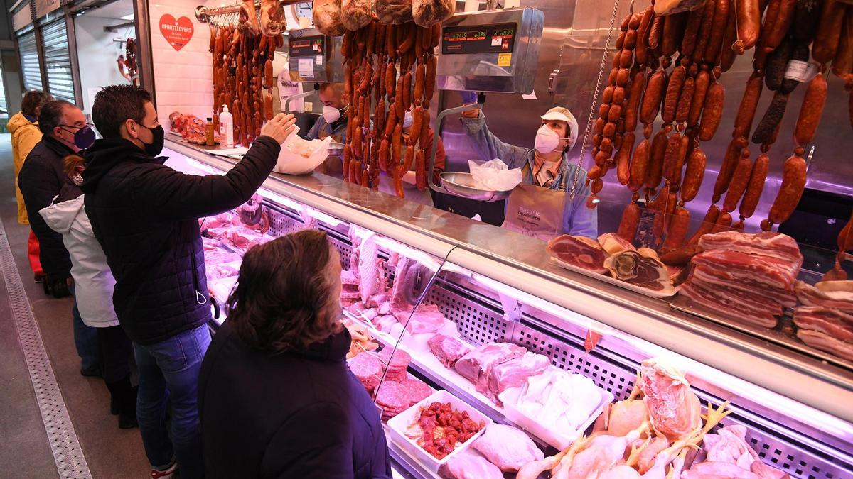 Las carnes, los productos estrella en las mesas de Carnaval