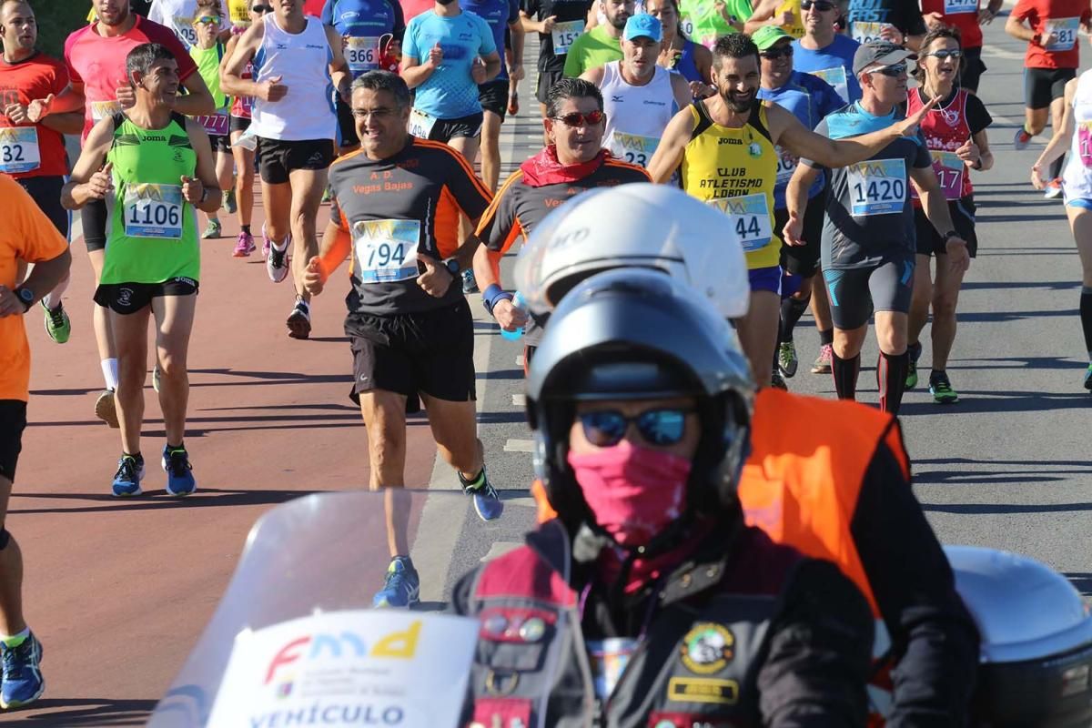 La maratón Elvas-Badajoz en imágenes