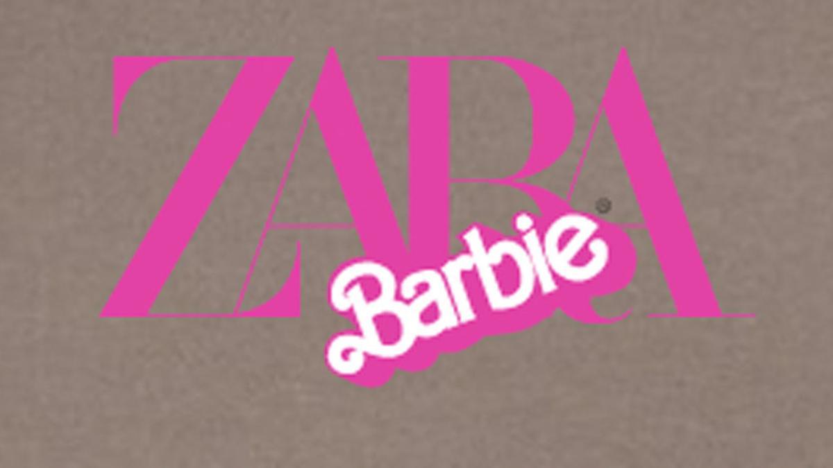 En Zara se vienen cositas... Rosas y con el sello de Barbie