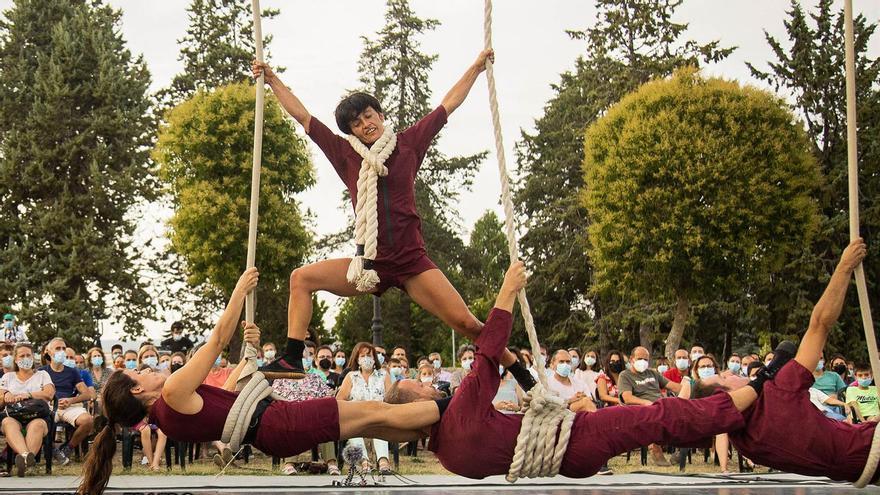 Tres dies per gaudir del circ a Manresa en tota la seva diversitat