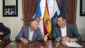 Pedro Sánchez visita aquest dimarts l’illa de La Palma