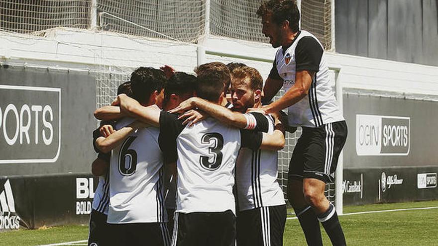 Partidazo en el Antonio Puchades entre el Valencia Juvenil A y el Real Madrid