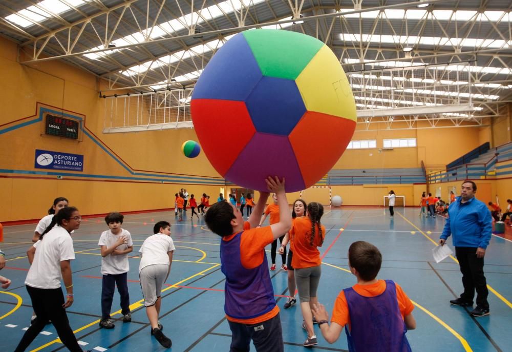 Olimpiadas Escolares en el Cristo