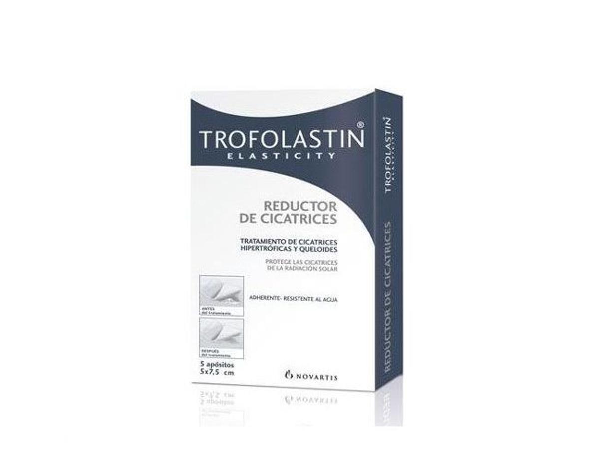 Trofolastin tratamiento para reducir cicatrices