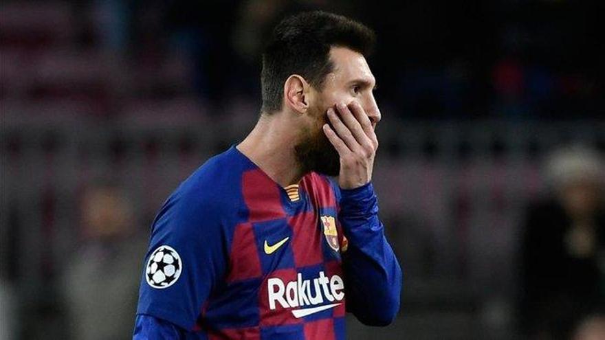 Messi, futbolista mejor pagado del mundo por delante de Cristiano