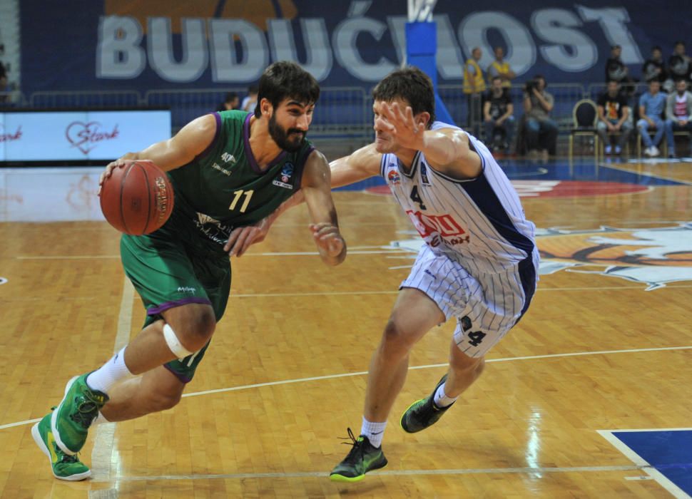 Eurocup | Buducnost, 62 - Unicaja, 86