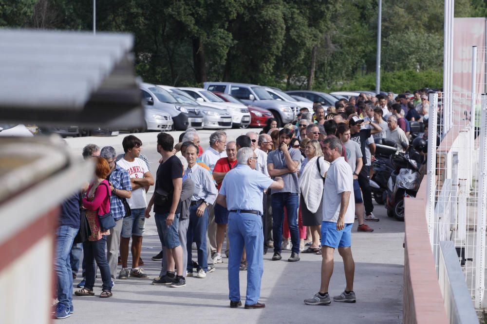 Cues a Montilivi per aconseguir entrades pel Girona-Osasuna