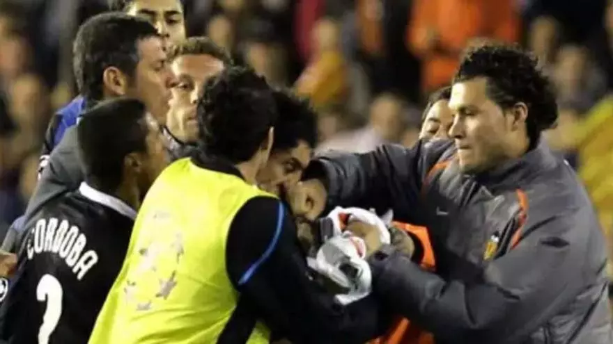 Aniversario de la gran batalla campal sobre el césped de Mestalla