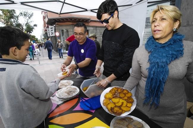 TORTILLAS DE CARNAVAL. TELDE.