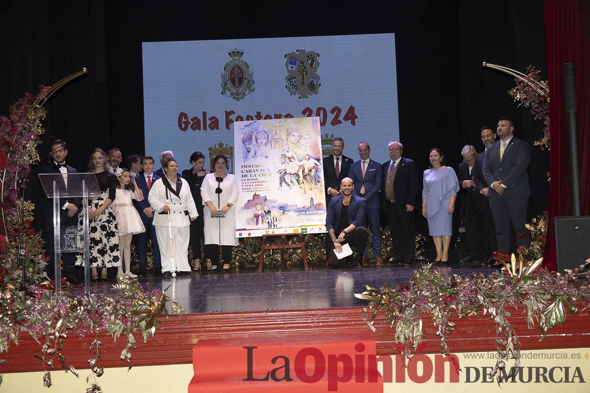 Gala Festera en Caravaca (homenajeados y presentación del cartel