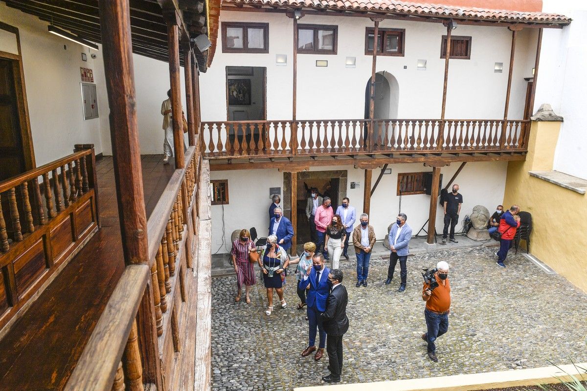 Gáldar inaugura un nuevo museo en la Casa del Capitán Quesada