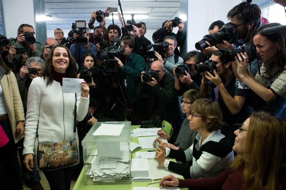 Elecciones del 21D Ciudadanos Inés Arrimadas