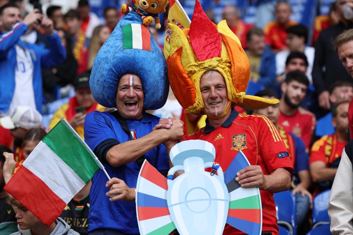 Eurocopa 2024 | Fase de grupos: España - Italia, en imágenes.