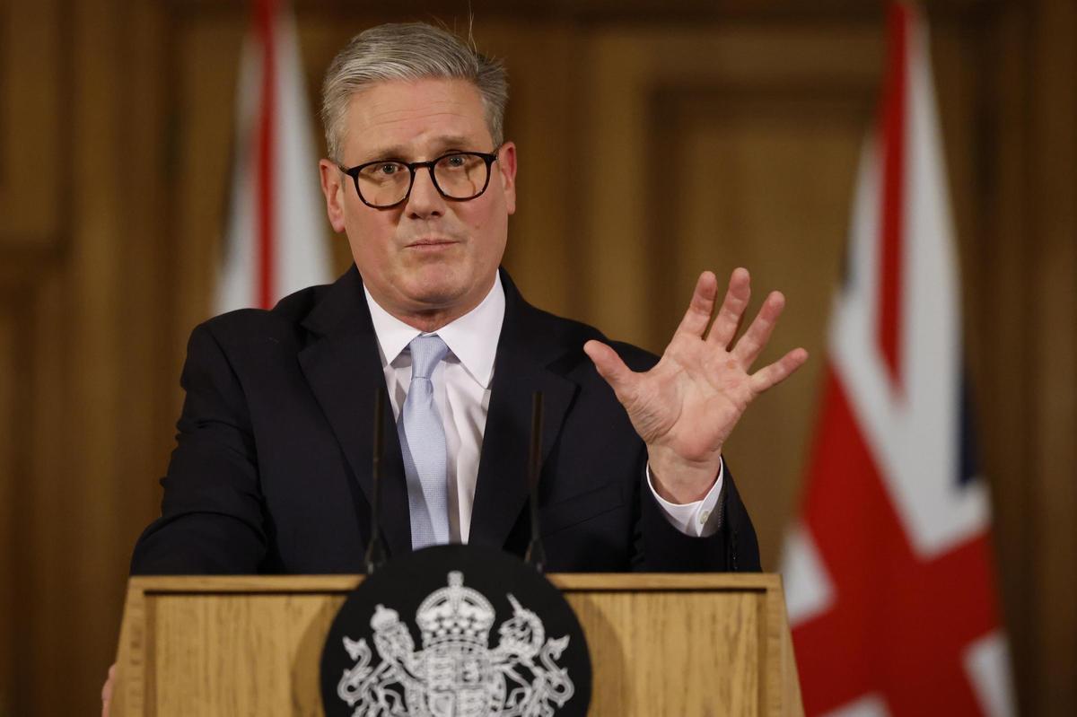 Starmer recibe a Mitsotakis en Londres en medio de expectación por los frisos del Partenón