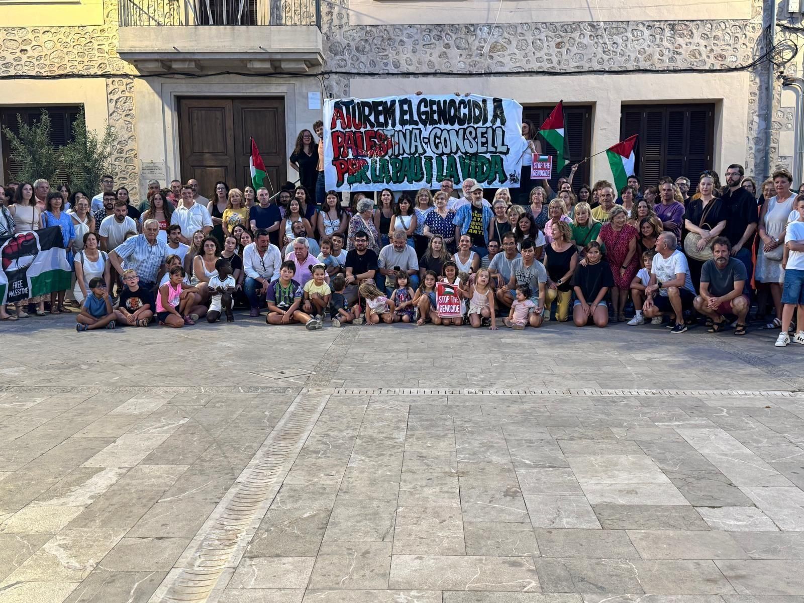 "Lasst uns den Genozid stoppen": So ist Mallorca für die Menschen in Palästina auf die Straße gegangen