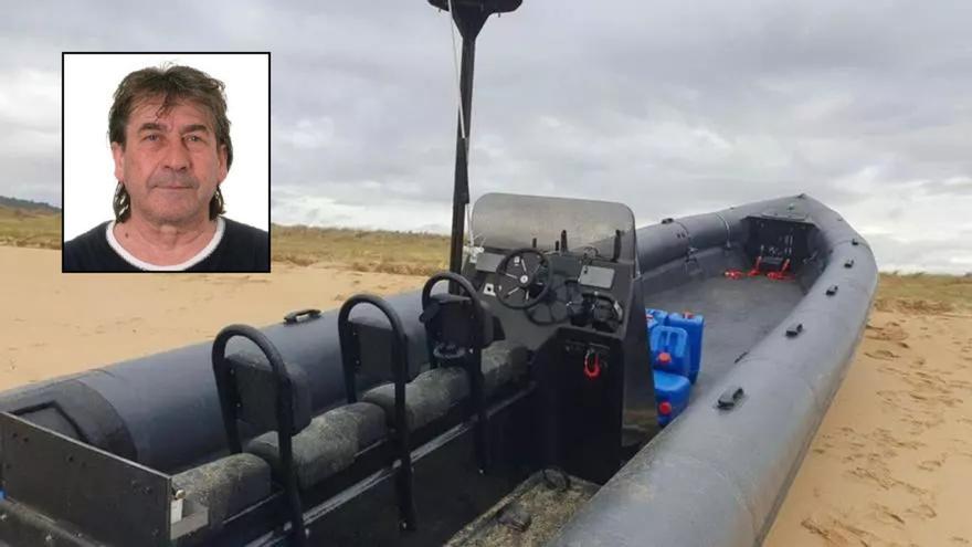 La Policía Nacional pide ayuda para localizar a un experto piloto gallego de narcolanchas