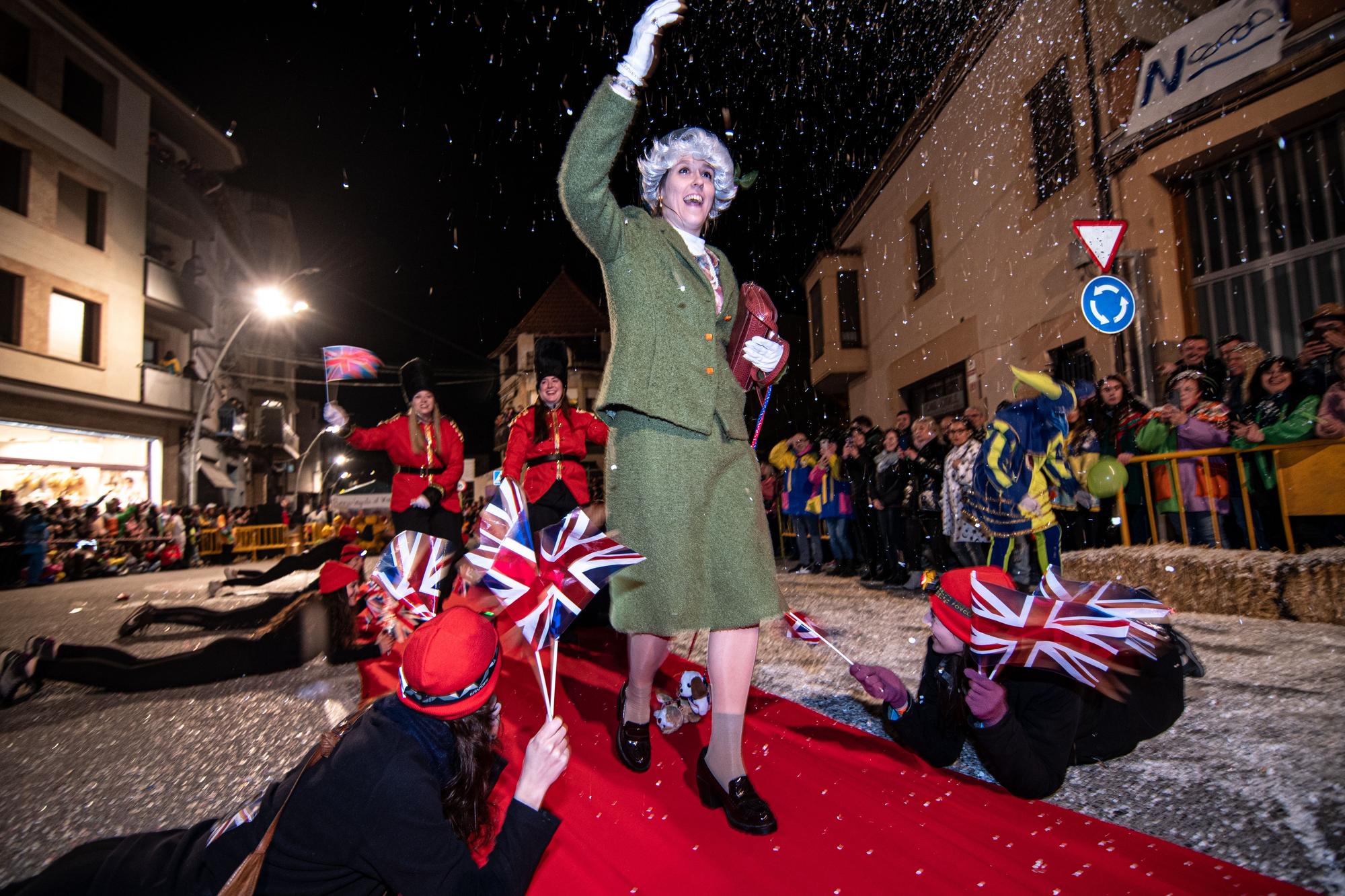 Les millors imatges de la rua del Carnaval de Solsona