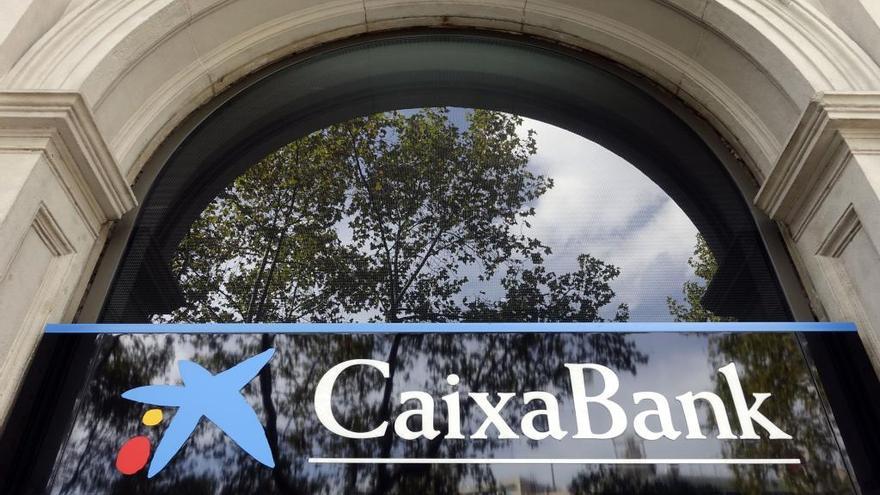 Una oficina de CaixaBank.