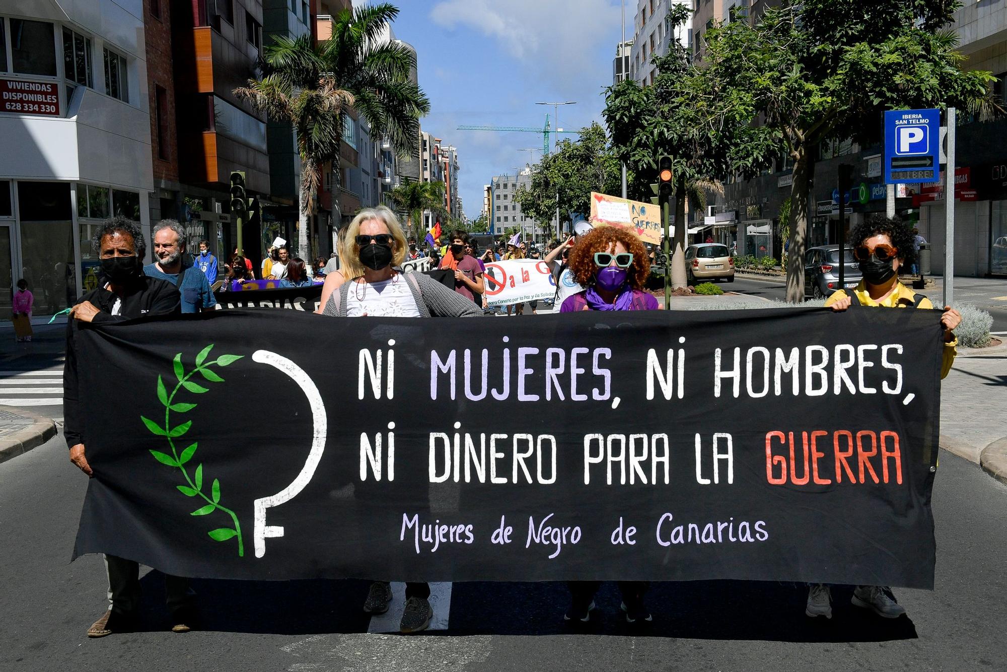 Manifestación contra la OTAN