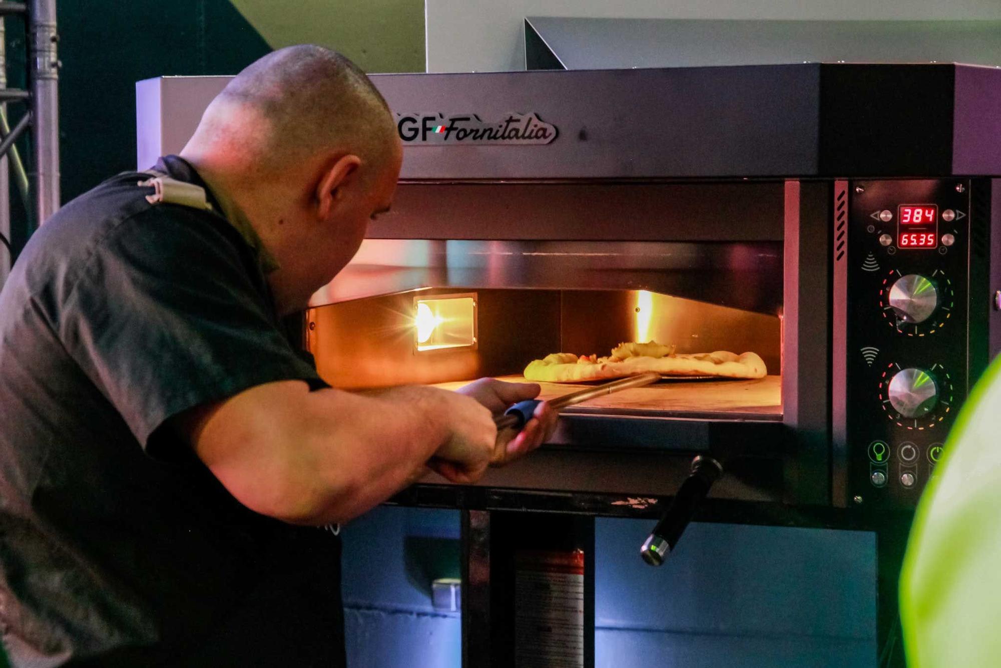 Premios Horeca 2023: Las fotos del campeonato a la mejor pizza 'gourmet' de Mallorca