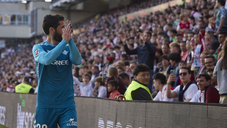 Isco: &quot;El fútbol es imprevisible y tenemos que pelear hasta el final, el escudo nos obliga&quot;