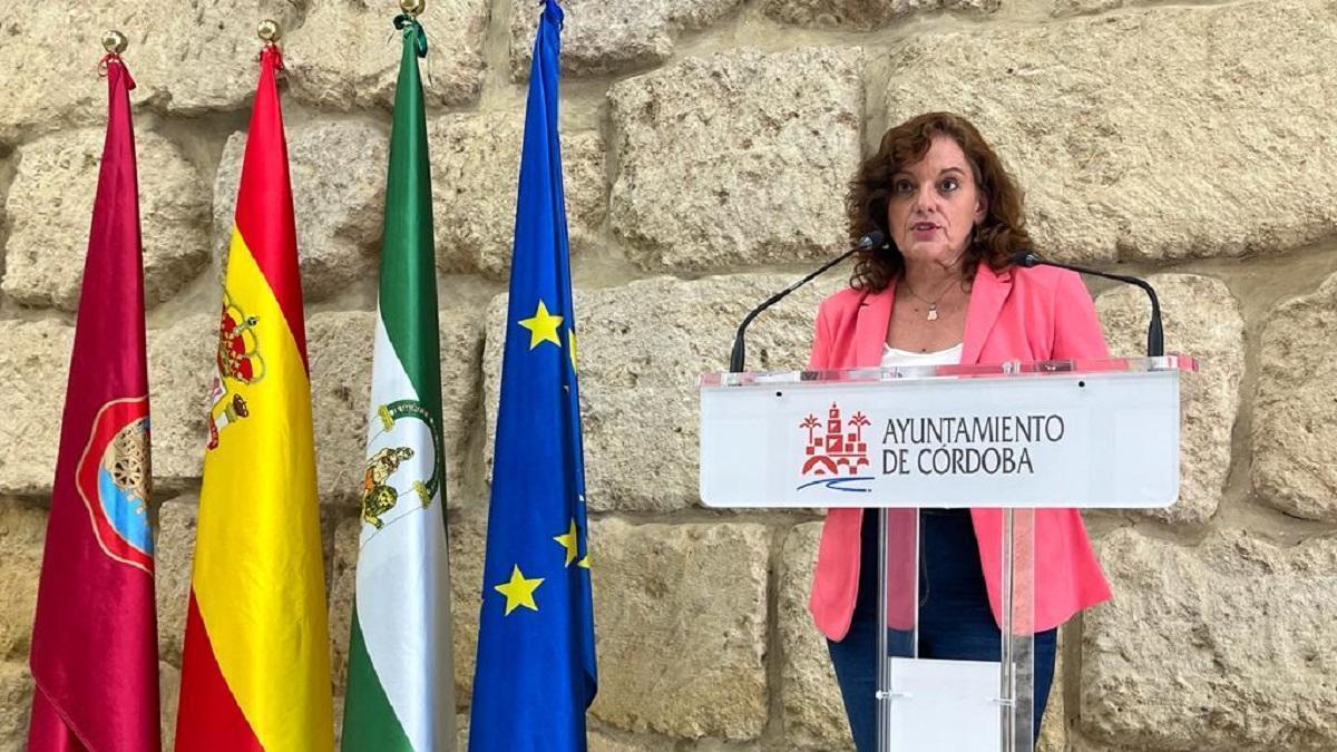 La concejal socialista del Ayuntamiento de Córdoba Isabel Bernal.