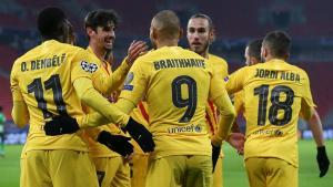 El Barça logró una brillante victoria en el campo del Ferencvaros