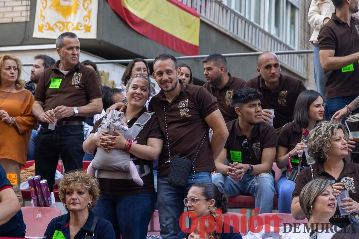 Gran desfile en Caravaca (bando Caballos del Vino)