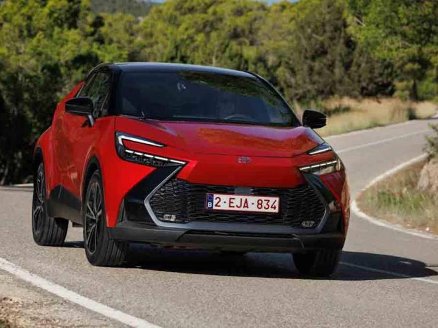 Toyota C-HR Hybrid, el perfecto equilibrio entre eficiencia y potencia