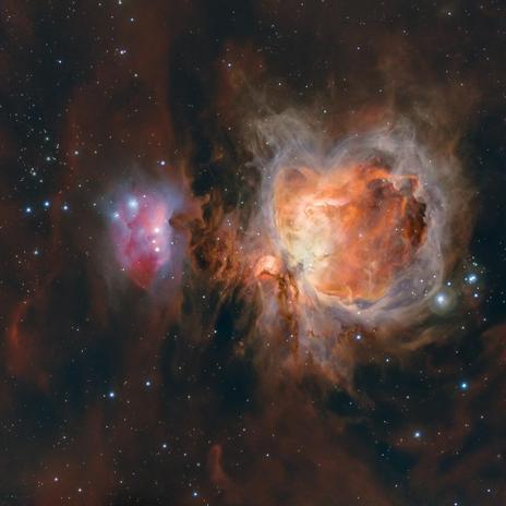 Nebulosa de Orión: la Capilla Sixtina del cielo