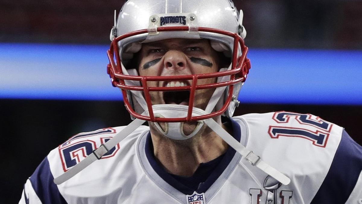 Tom Brady ha sido campeón en cinco ocasiones en la NFL