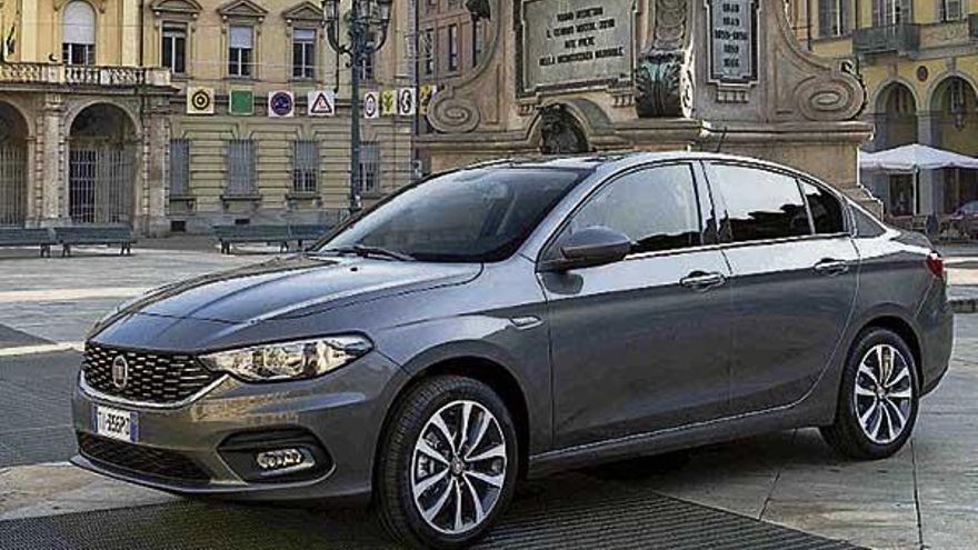 Nuevo Fiat Tipo. // FdV