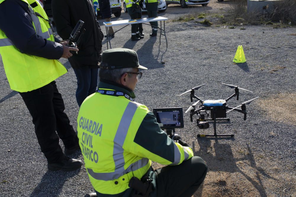 Un dron de la DGT vigila las carreteras de la provincia