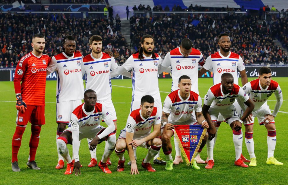 Champions League: Olympique de Lyon - Barcelona