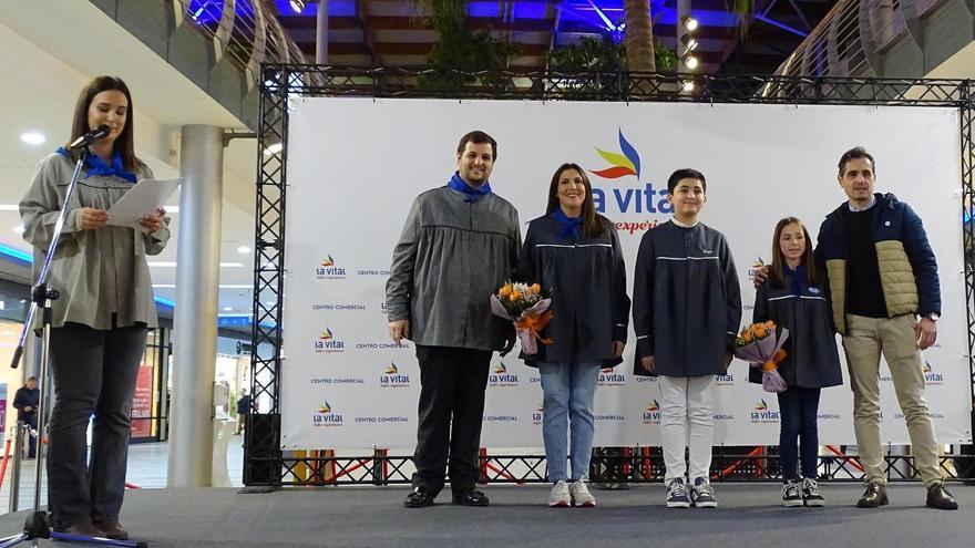 La Vital acoge la presentación de bocetos de las fallas de Gandia