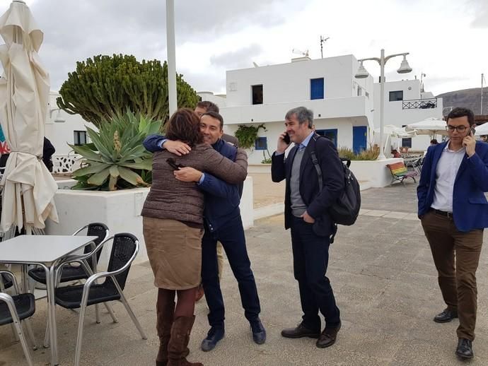 La Graciosa acoge por primera vez el Consejo de Gobierno