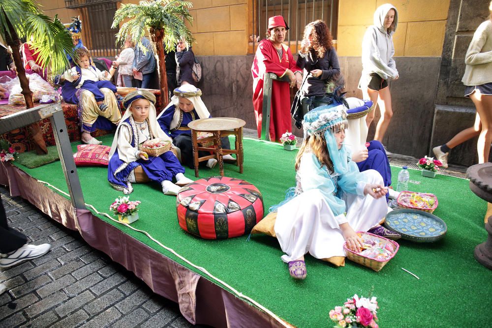 Entrada de Moros y Cristianos en València