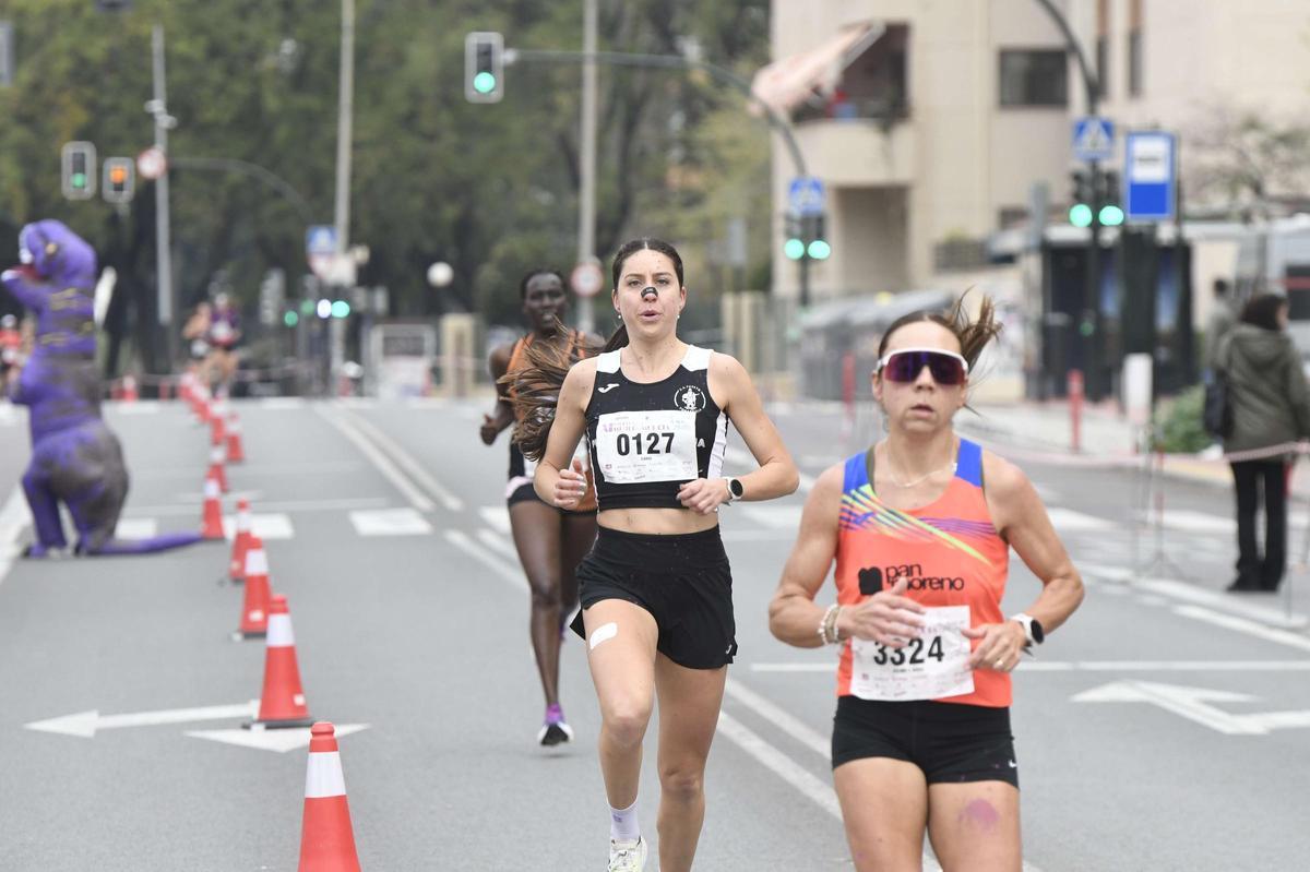 Carrera de la mujer de  Murcia: las mejores imágenes del recorrido, búscate en ellas
