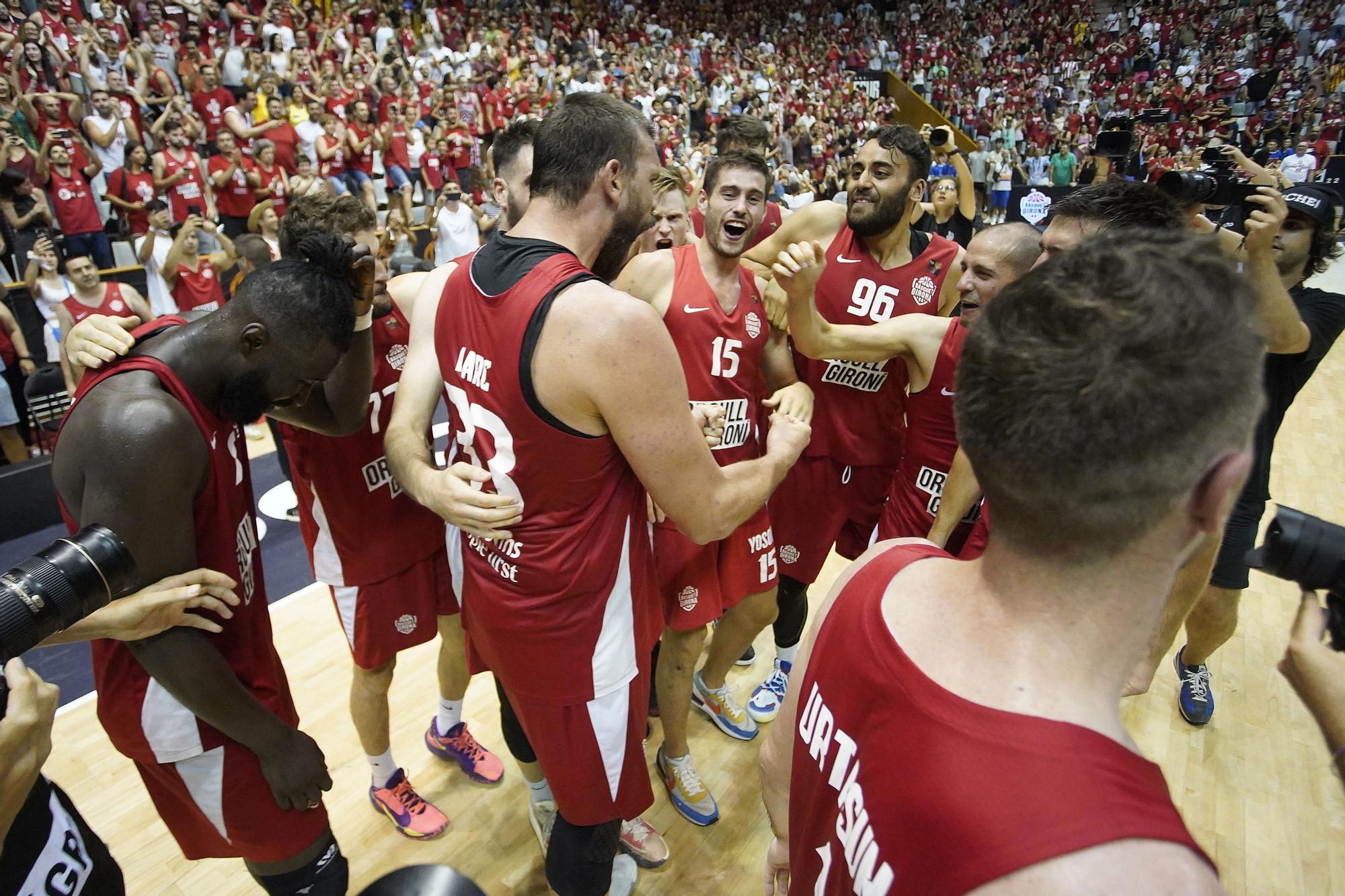 Girona torna a la lliga ACB 14 anys després