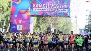 Francisco Cabrera gana la San Silvestre en Las Palmas de Gran Canaria