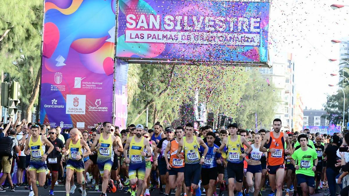 Carrera San Silvestre de Las Palmas de Gran Canaria