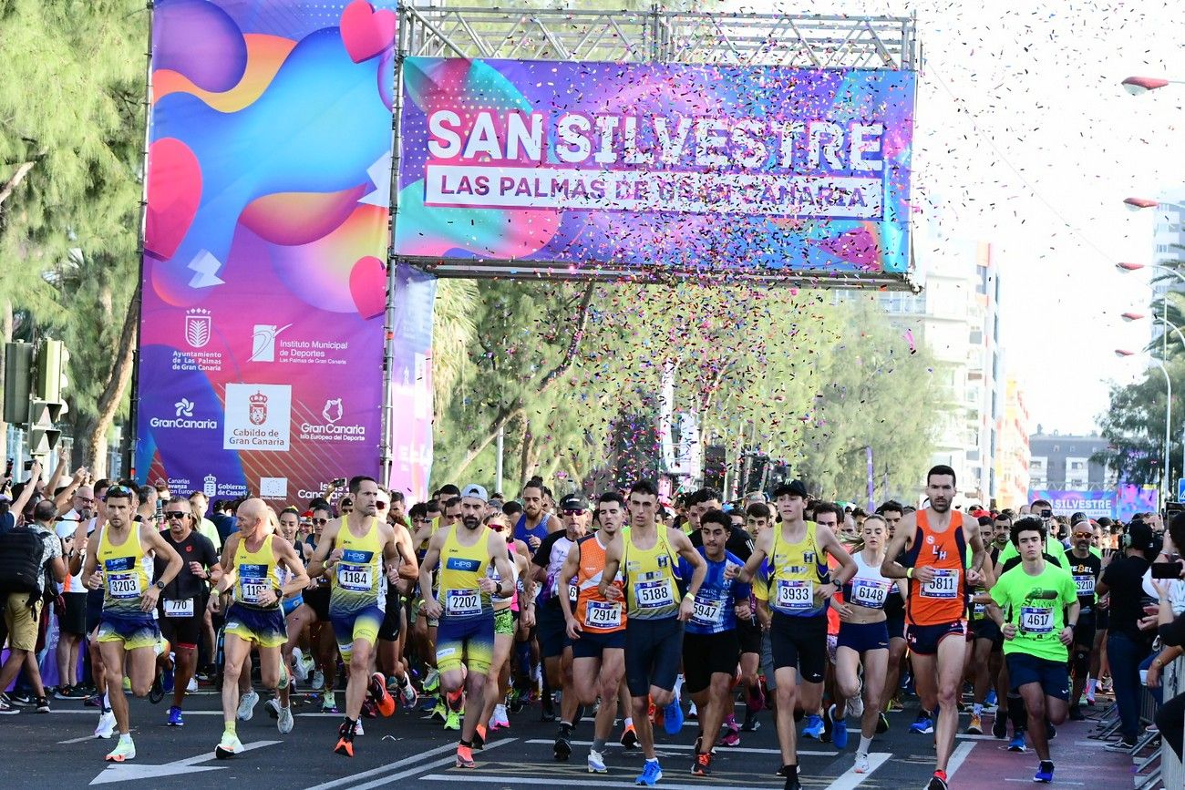 Carrera San Silvestre de Las Palmas de Gran Canaria