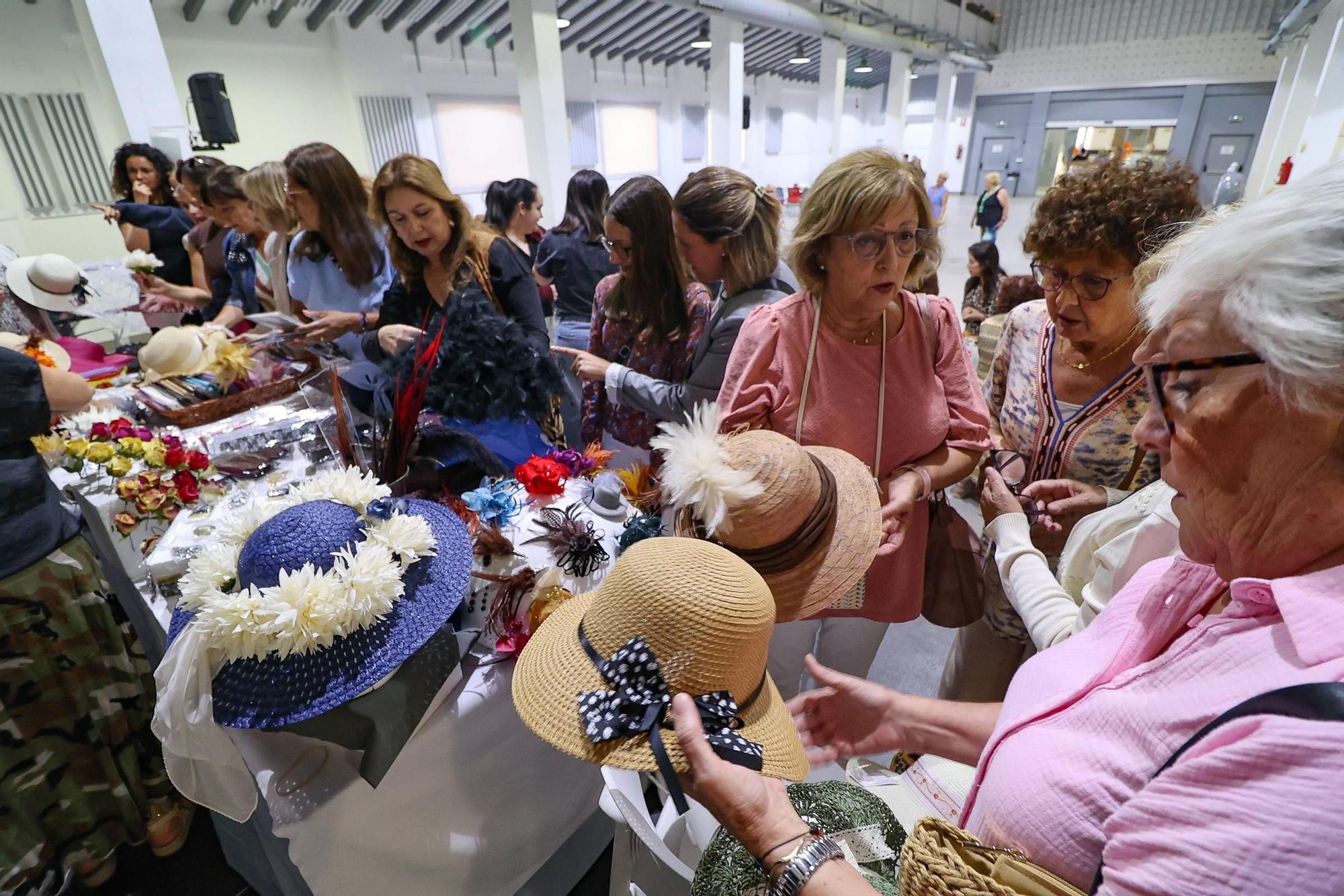 Imágenes del taller de sombreros del Modernismo