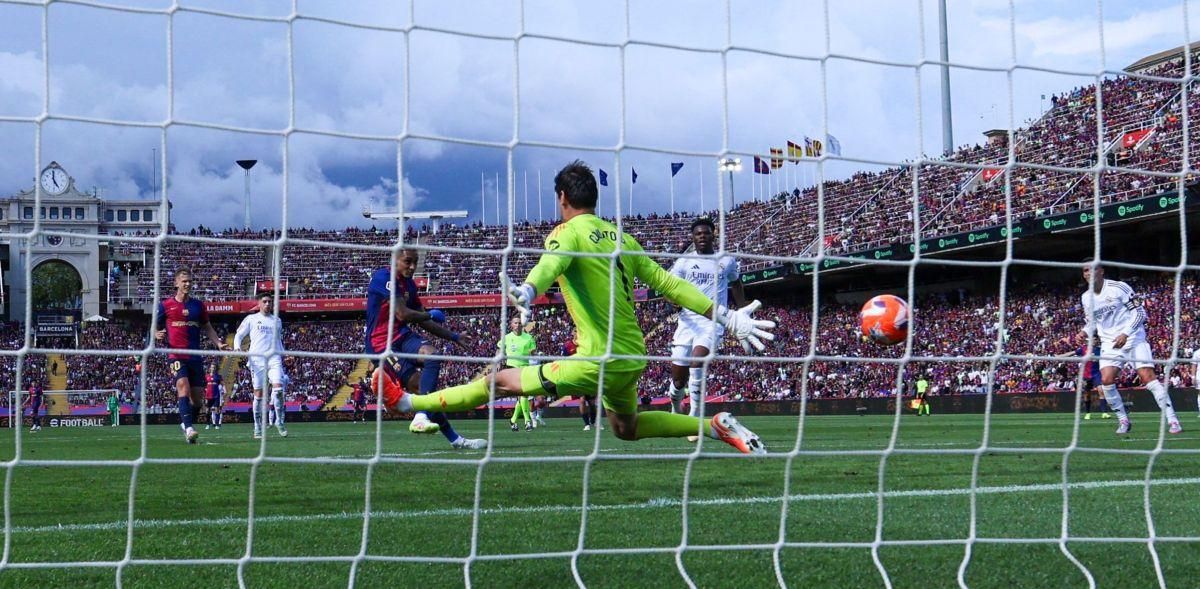 El Barça gana el clásico ante el Madrid en el estadi Lluis Companys