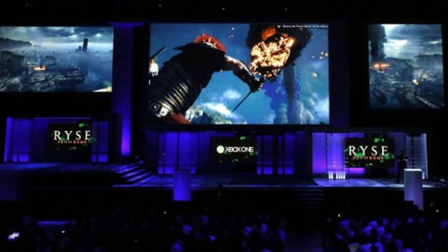 Presentación de Xbox One.