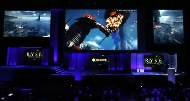 Presentación de Xbox One.