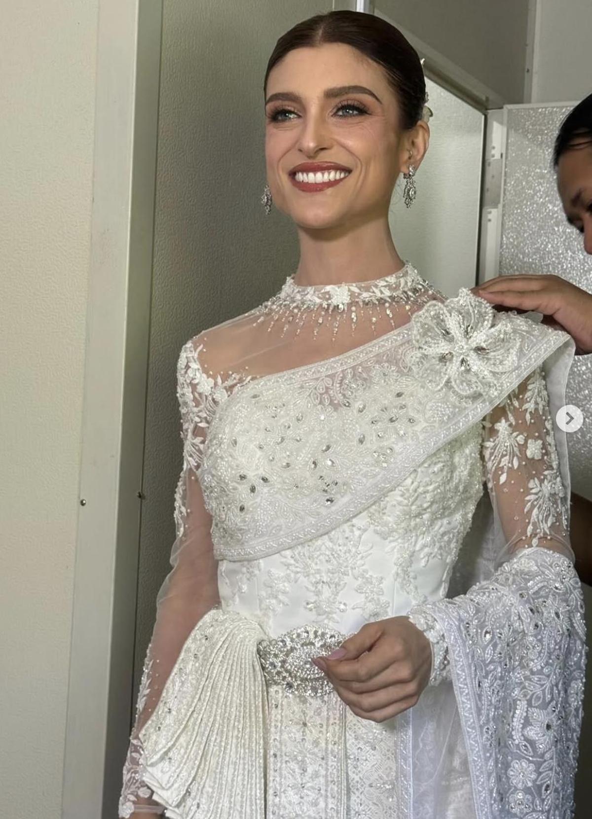 Paloma Ramón, ahora ya mujer de Frank Cuesta