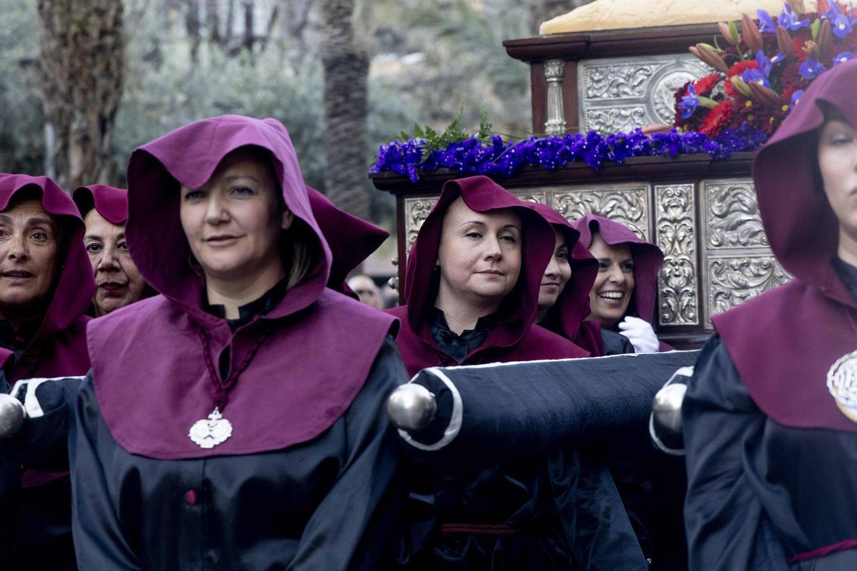 Semana Santa en Alicante 2026: Procesión de la Hermandad de la Santa Redención en el Jueves Santo