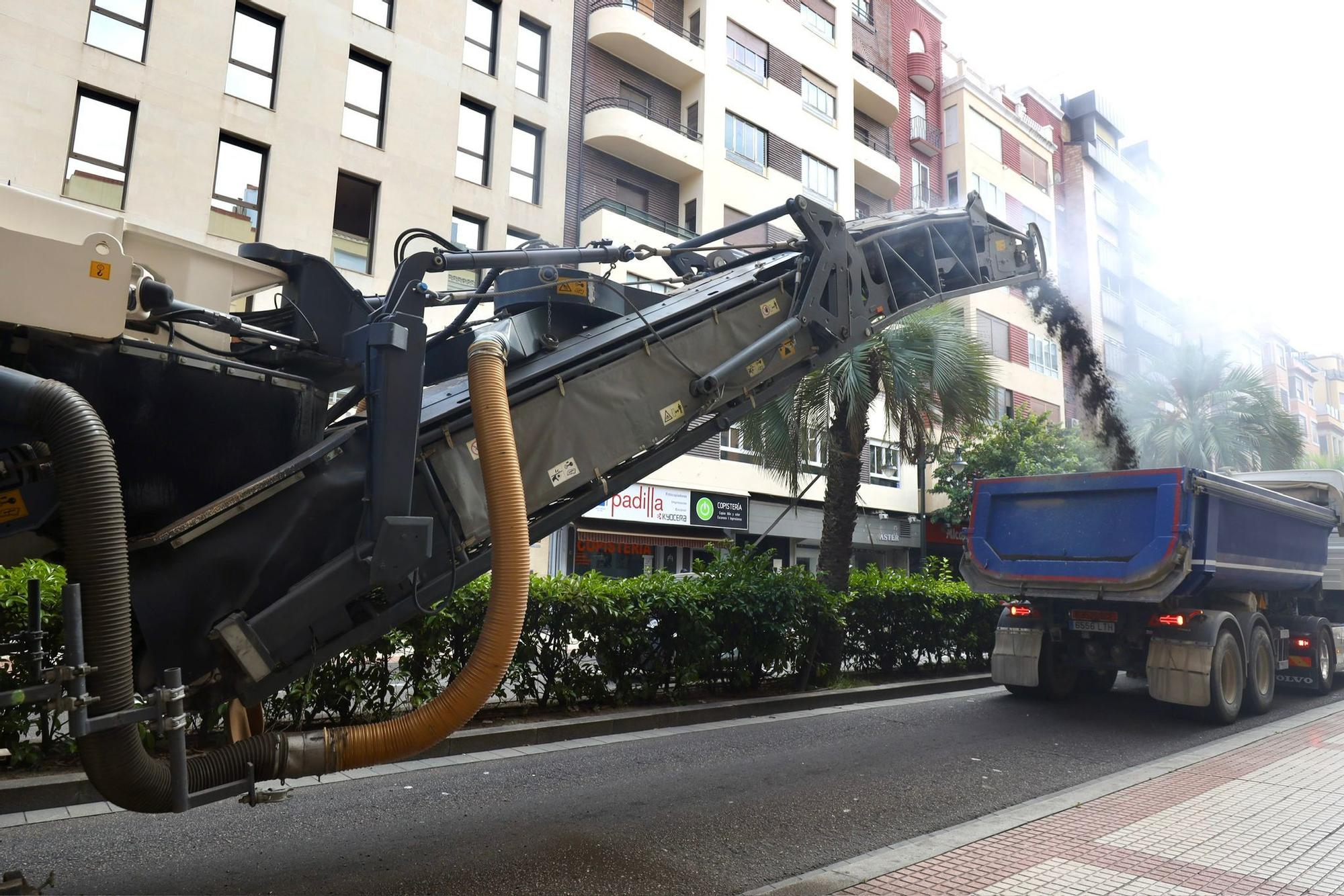 Inicia la Operación Asfalto en Conde Aranda